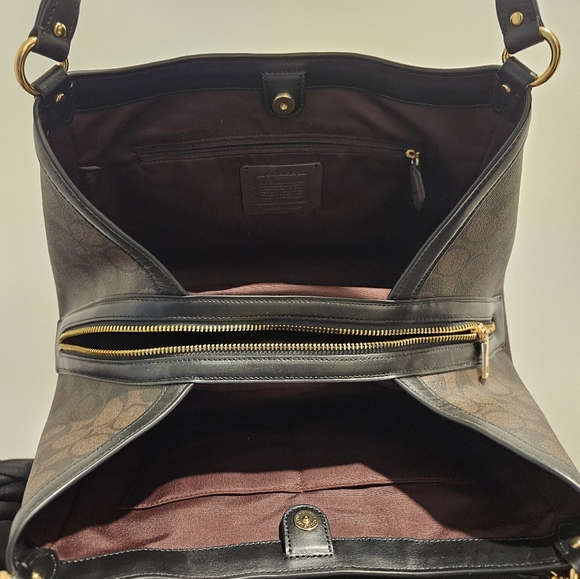 Coach handbag - Picture 5 of 7